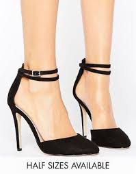 Black Pointy stilettos