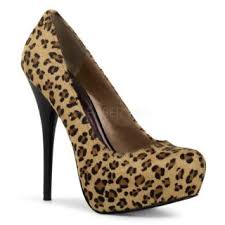 Cheetah Printed Heels