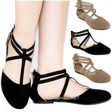 Strappy Flats