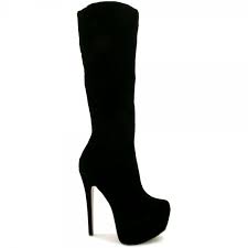 Black High Boots