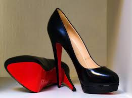 Black Louboutins